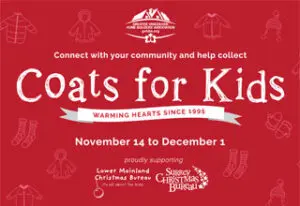 COATS FOR KIDS