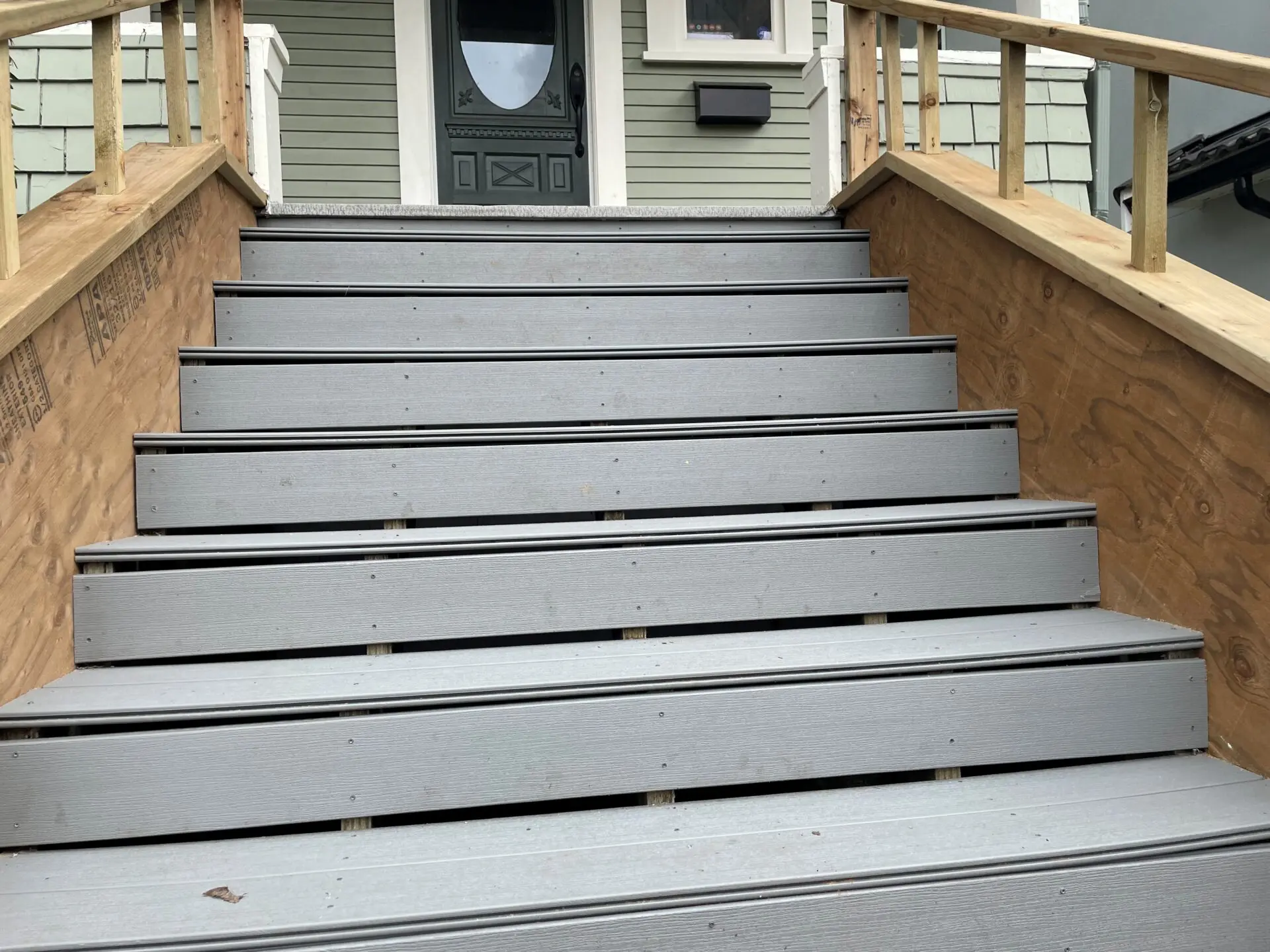 Stairs and railing Work