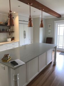 kitchen renovation