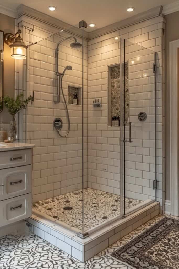 Walk-In Showers for Small Bathrooms