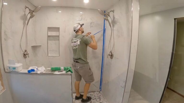 Walk-In Shower