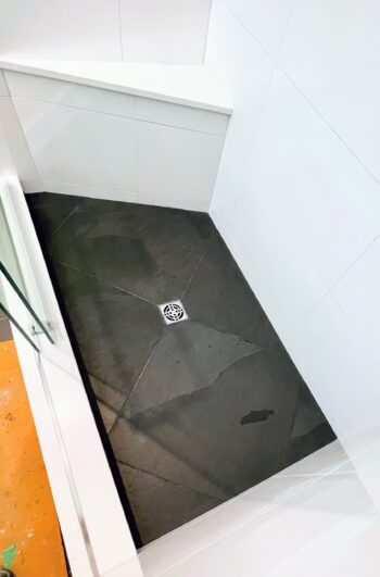 shower base