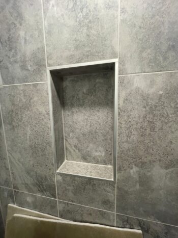 shower nook