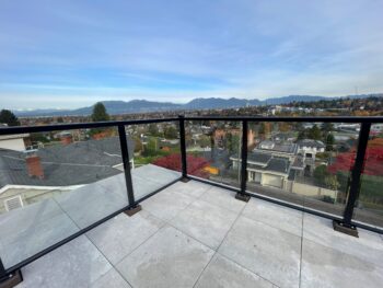 completed roof deck